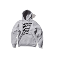 Image 2 of GANG HOODIE 