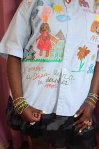 Image 4 of SHIRT « LA CHEMISE DE PAPA » SHORT LEEVES 🫂🍀