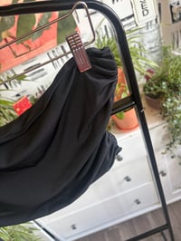 Image 2 of NWT H & M black band top 