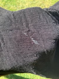 Image 7 of Upcycled Beach Cover-up Dress With Lace Trim 