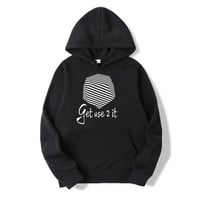 Image 1 of Get Use 2 It Logo Hoodie (Black)