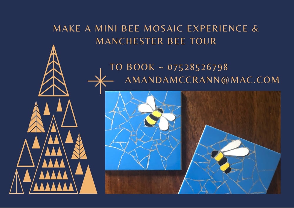 Image of  MAKE A MINI BEE MOSAIC GIFT EXPERIENCE 