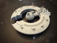 Image 12 of Star Wars Armada CIS Lucrehulk Battlecruiser Raw/Unpainted -or- Hand Painted Model 3D 14k Resin