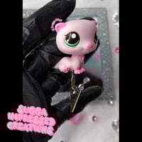Image 2 of Pink Ferret LPS Clip
