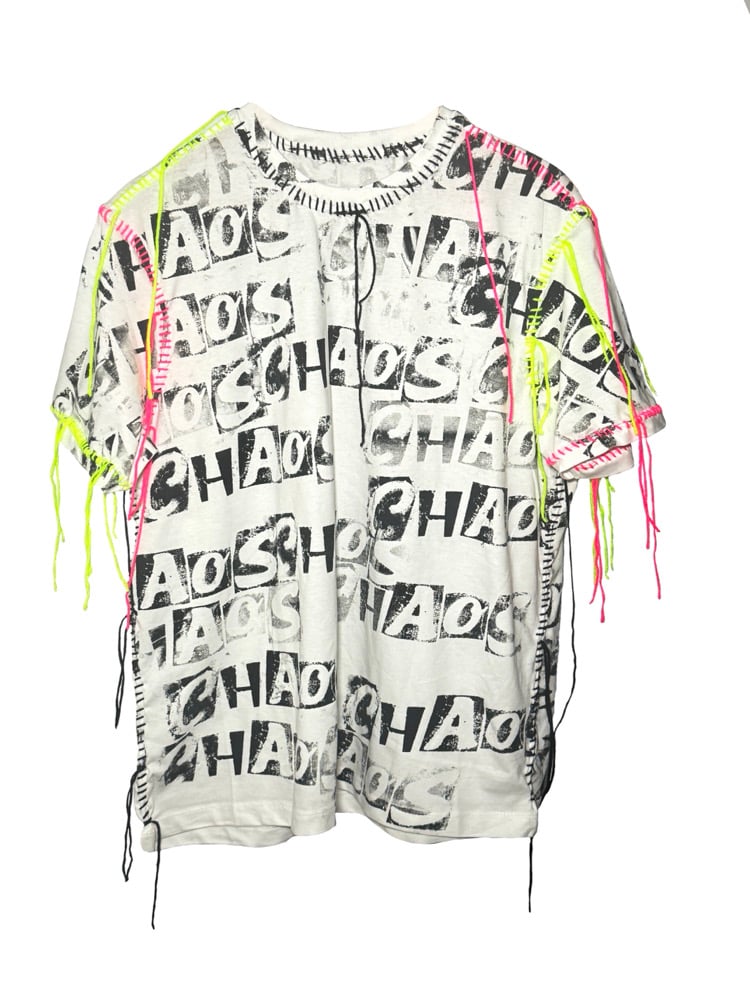Image of THE END IS NEAR CHAOS LOGO SUMMER TEE