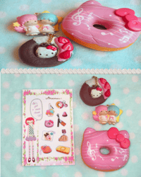 Image 4 of Sweet Treat Sticker Sheet 