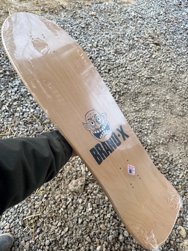 Anthrax mosh it up! Old school reissue Skateboard 