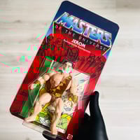 Image 2 of MOTU style Jerom prehistorische krachtpatser figure