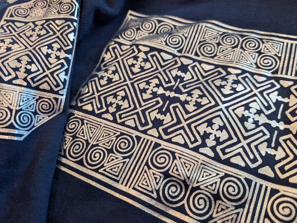 Image of Batik Navy Sweater 