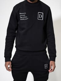Image 1 of Diaspora Tracksuit (Black)
