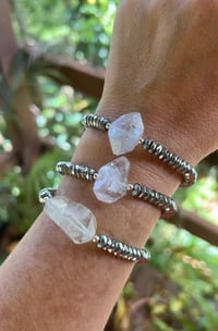 Image 1 of *restocked* SILVER HEMATITE Skinnies