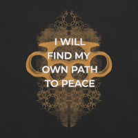Image 1 of Peace Comfort Colors Tee