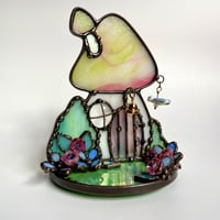 Image 3 of Mushroom Cottage Ornament 