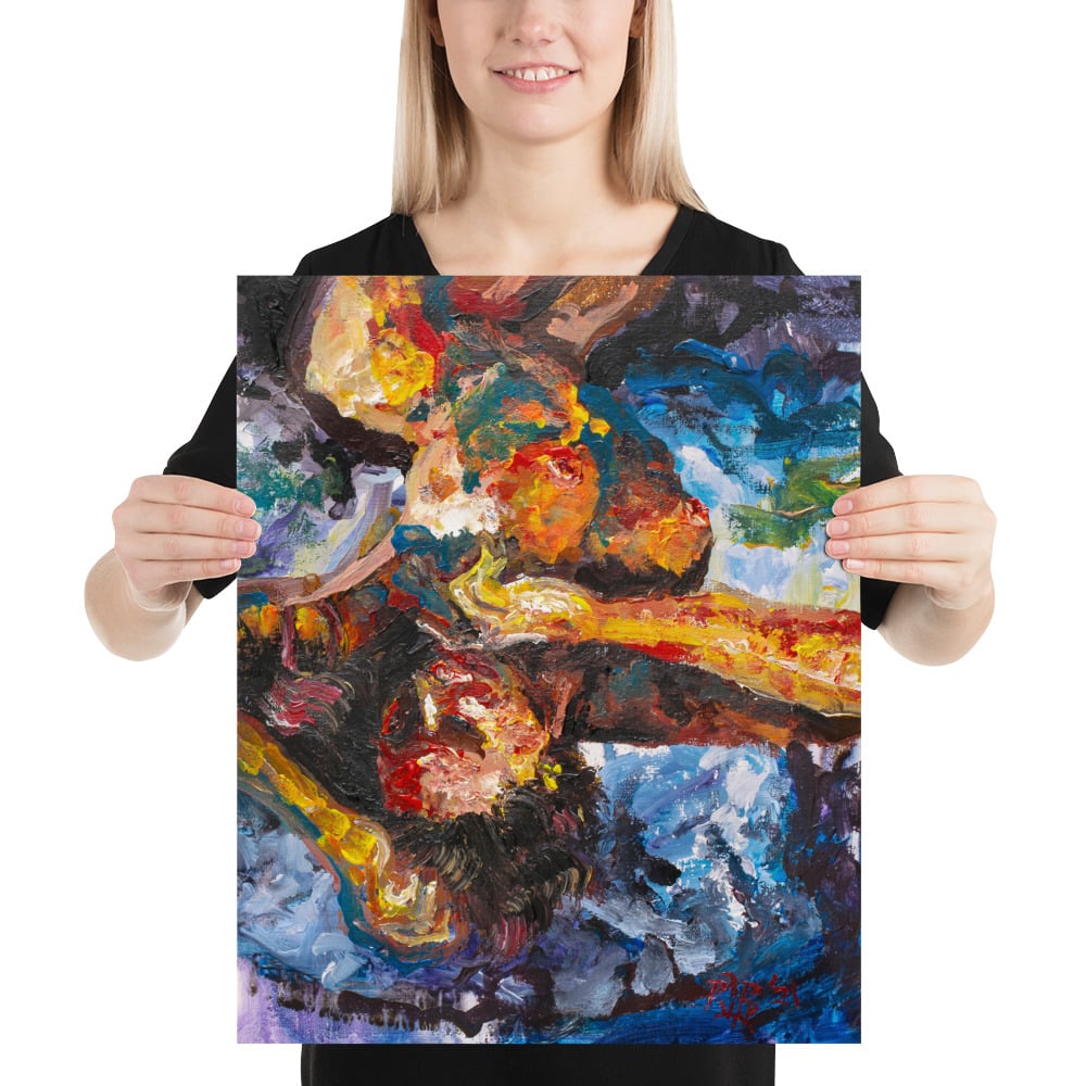 Image of ||| PRINT ||| - "I'm Here for the Confidence and Vulnerability"