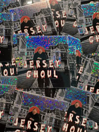 *GLITTER* Jersey Ghoul x Tony Soprano Sticker