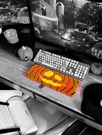 Image 2 of Jack-O-Lantern Desk Rugs