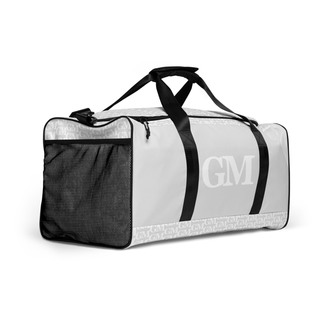 Grey Gm Duffle bag
