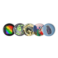 Image 5 of Crumblytoast pins