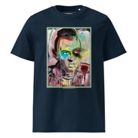 Image 1 of 'Strummer' Burning Boy /organic cotton t-shirt