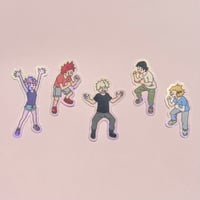Image 2 of bakusquad chaos stickers