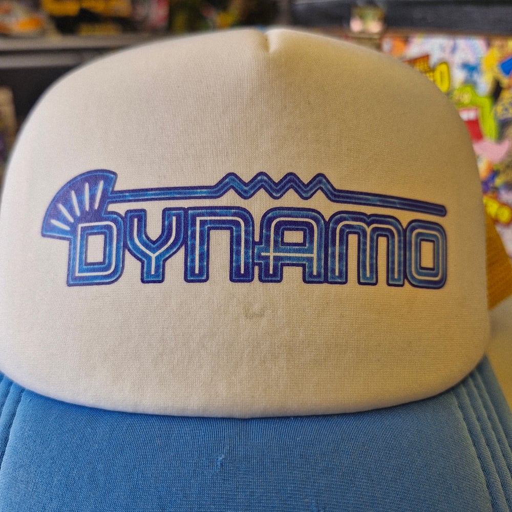 Image of Dynamo The Running Man Trucker Snapback Hat