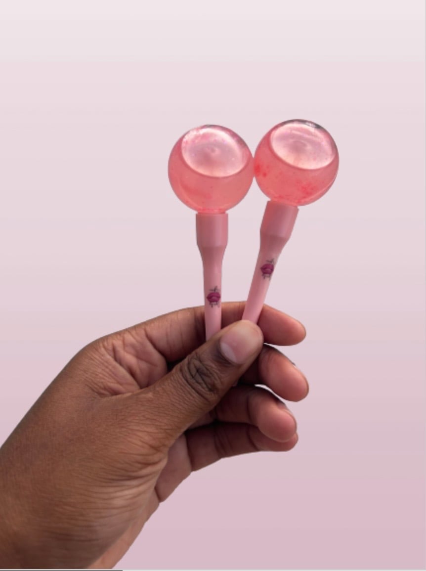 Image of Strawberry lollipop π