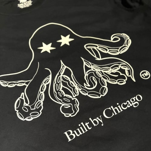 Image of Black & Cream Built by Chicago Long Sleeve