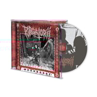 Image 2 of PVRGATORII - Marching Through Thee Night Guided by a Black Fire [CD]