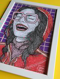 Image 2 of 'DON'T TELL ME' original illustration (A4, frame incl.)