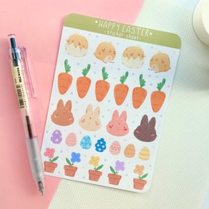 Image of Happy Easter Sticker Sheet