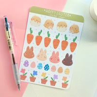 Image 3 of Happy Easter Sticker Sheet