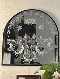 Image 1 of Cerberus Arch Mirror 