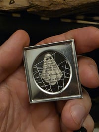 Image 2 of 1800’s biblical Ghost with preserved spider web -14