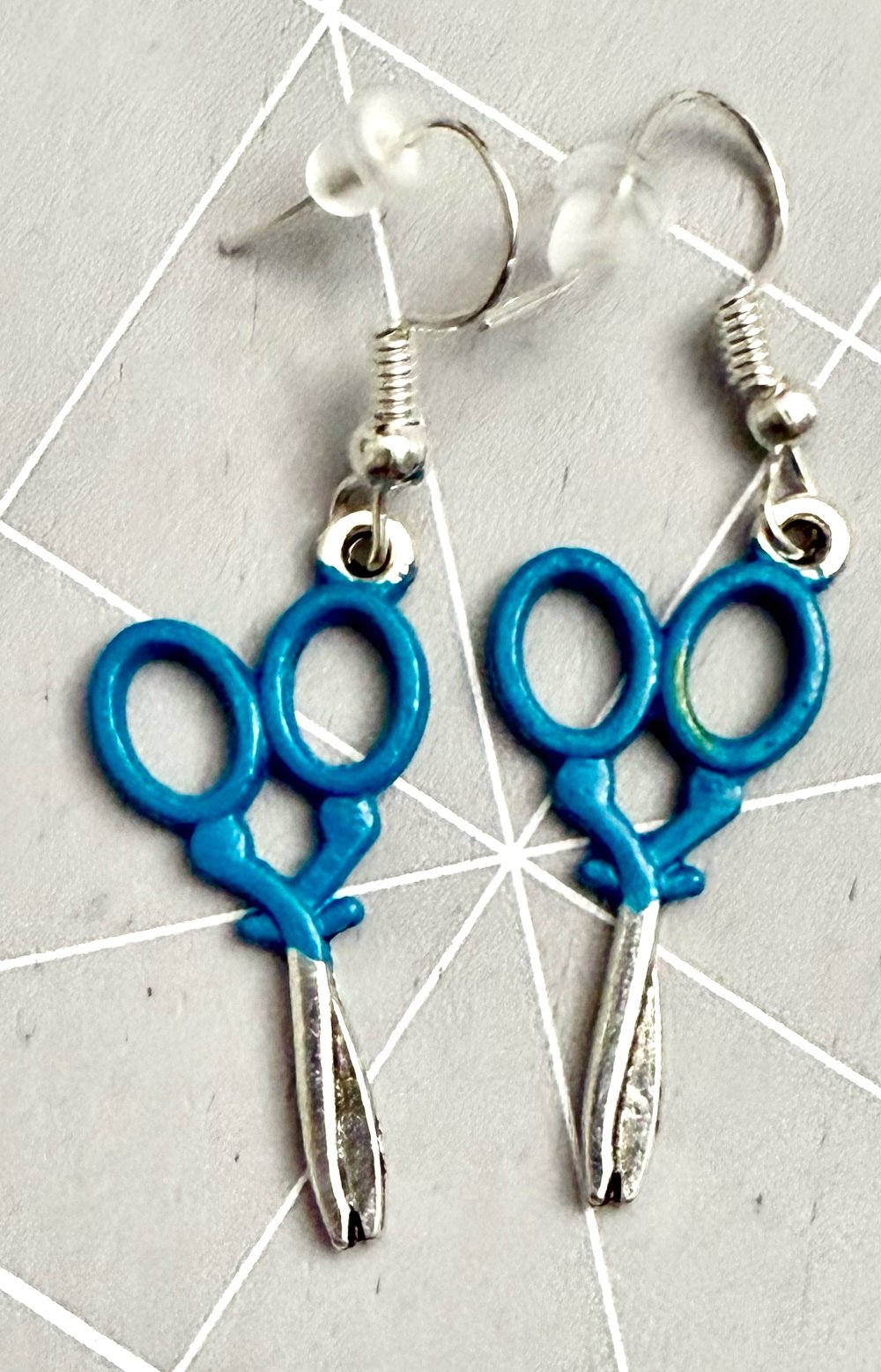 Image of Just the Scissors Earrings