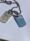90% Silver Dog Tag