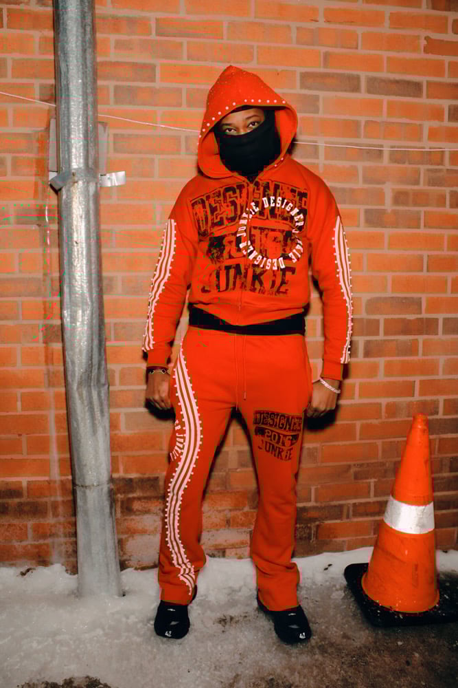 Image of DJA  Pearlwork Sweatsuit 