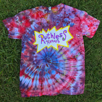 Image 1 of "ANKLE BITER" TIE DYE TEES