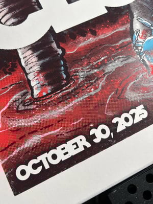 CLUTCH GIG POSTER FORT LAUDERDALE 2025