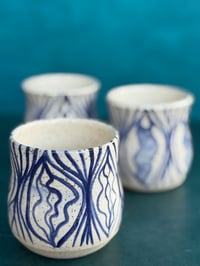 Image 4 of Majolica: Yoni Cup Set No. 1