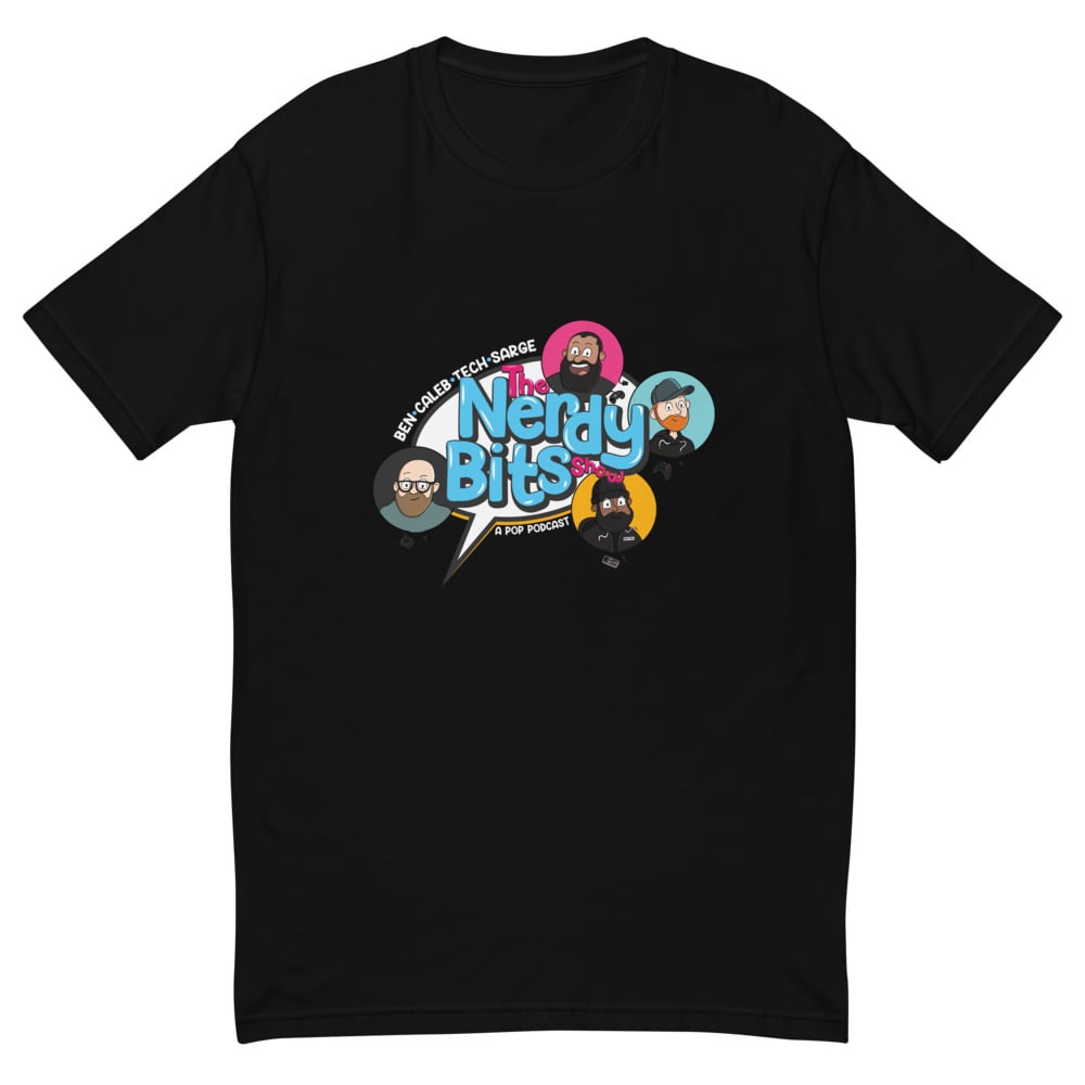 Image of The Nerdy Bits Logo Short Sleeve T-shirt