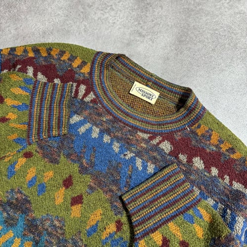 Image of 1990s  Missoni Sport Wool Sweatshirt, Size Large