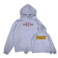 Image 2 of SHUT YOUR MOUTH hooded sweatshirt BFBoots