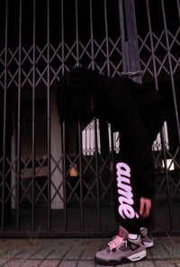 Image 2 of Black sweatpants