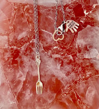 Image 2 of Mad Tea Party Fork Necklace