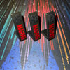 Black Marvel Patch Stands - 3 Pack