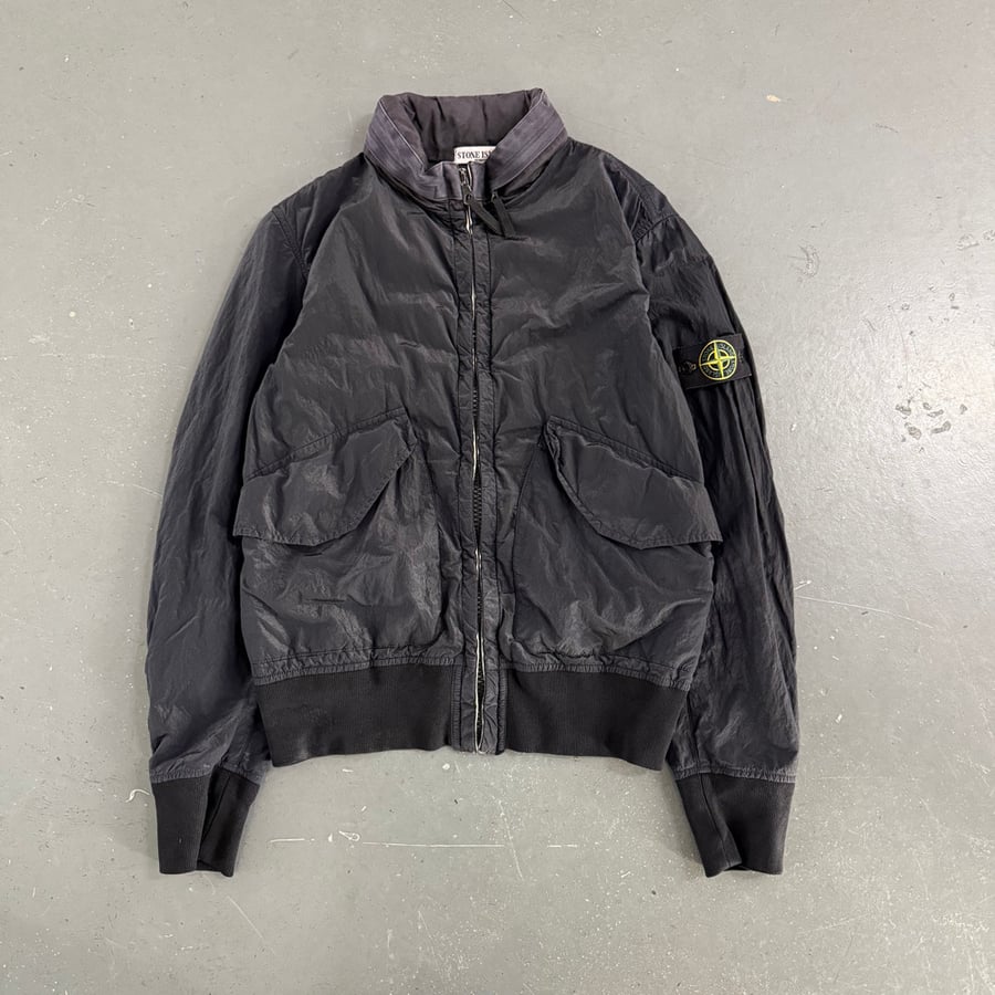 Image of SS 2010 Stone Island Nylon Metal Jacket, size medium