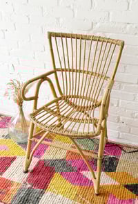 Image 1 of Fauteuil en rotin 