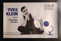 Yves Klein intime.