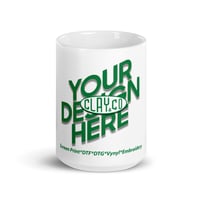 Image 5 of White glossy mug