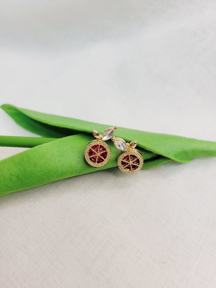 Image of Lemon Slices Earrings 